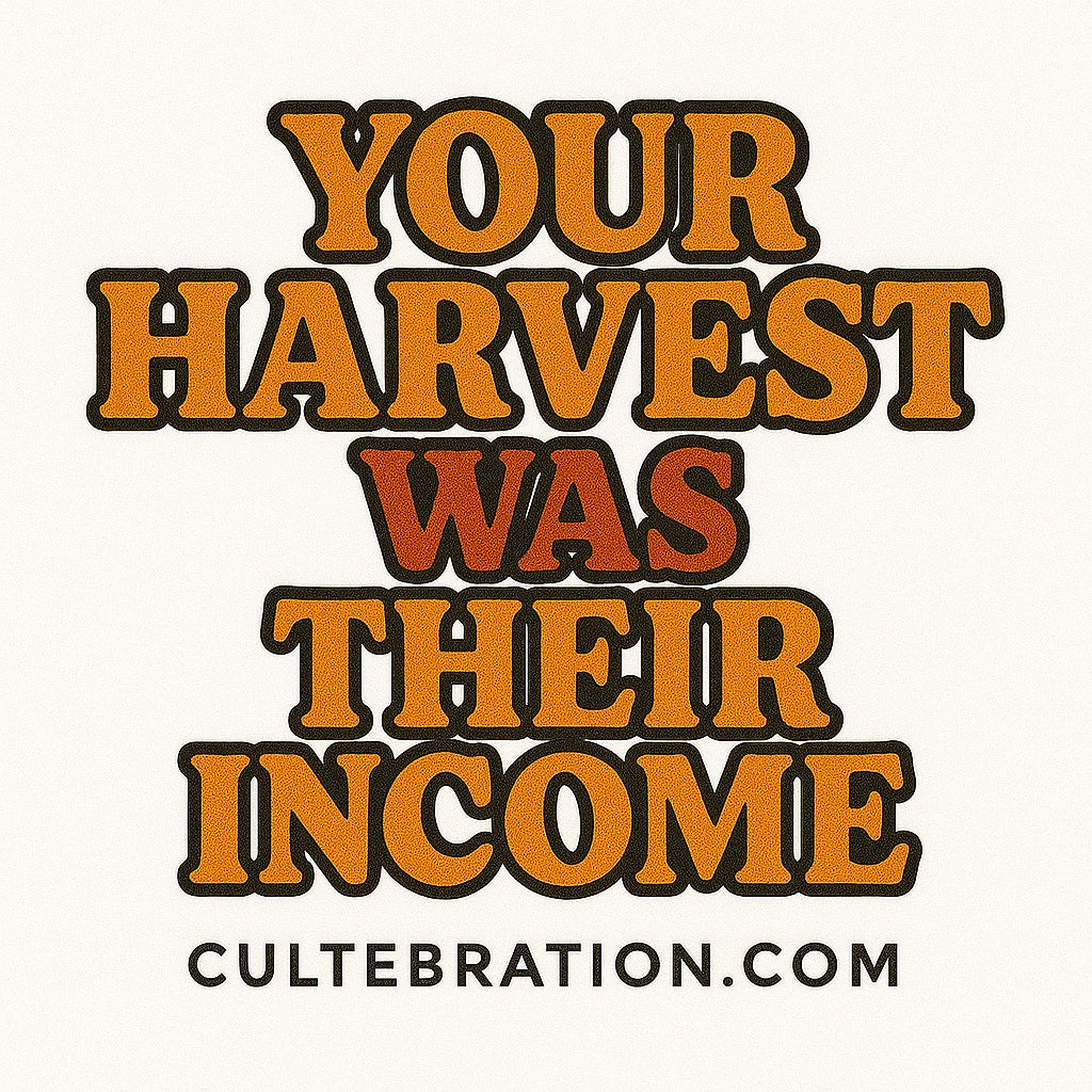 3 Sticker Package - (Love Bombing Isn't Love, Spiritual Fast Food, Your Harvest Was Their Income)