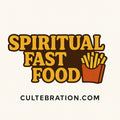 Spiritual Fast Food Sticker